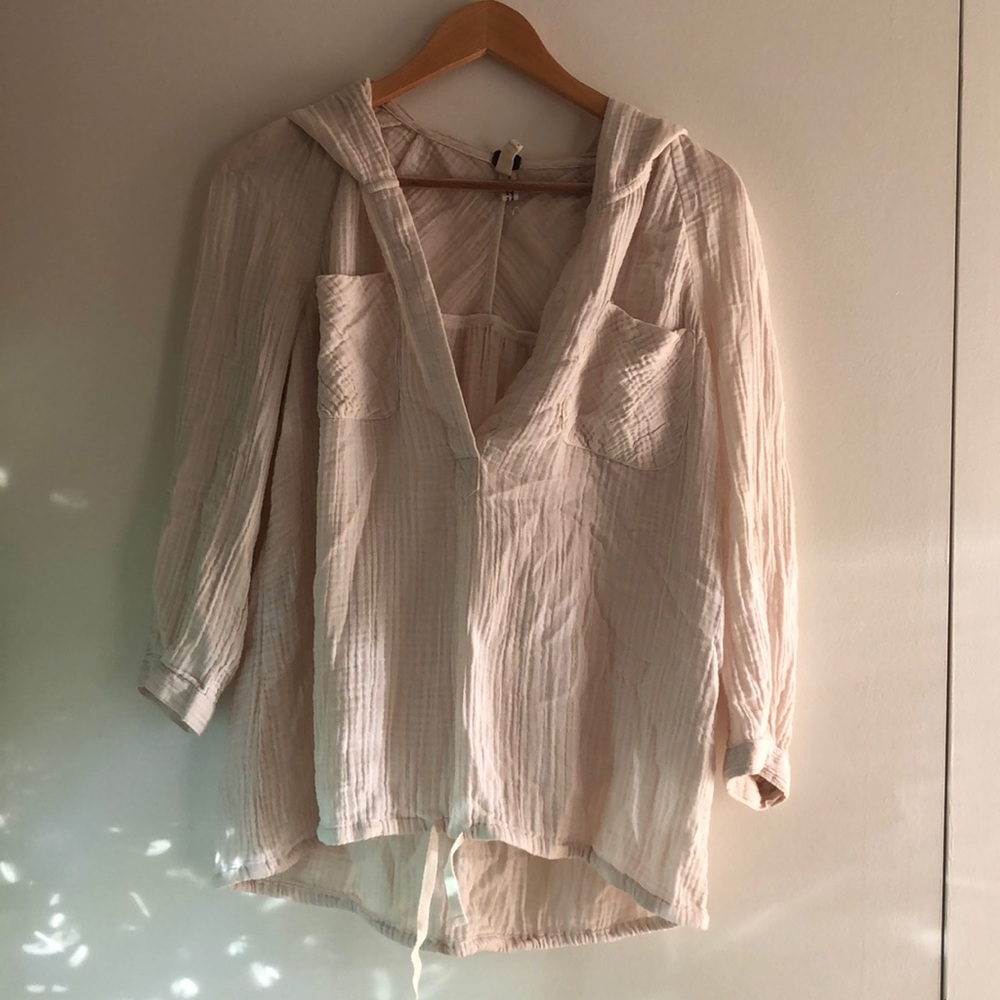 Vintage free people hoodie